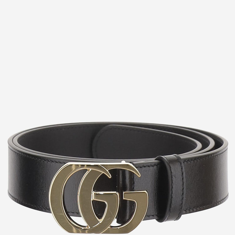 Gucci Belt — Black Calfskin