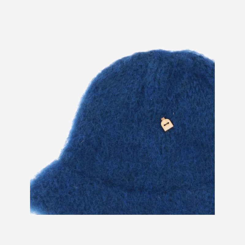 Myssy Ulappa Finnshep Wool Bucket Hat — Navy