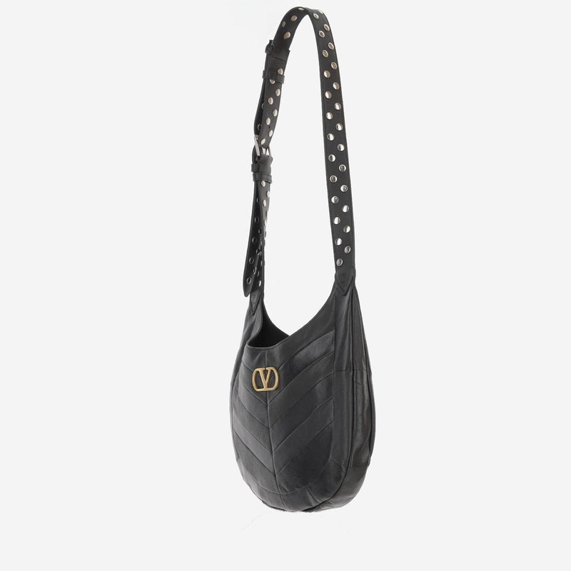 Valentino Garavani Shoulder Bag — Black