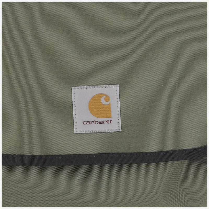 Carhartt Wip Kyle Shoulder Bag — Green Recycled Polyester Canvas