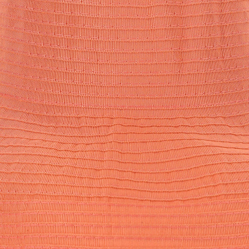 Grevi 16424 Cotton Blend Bucket Hat — Orange