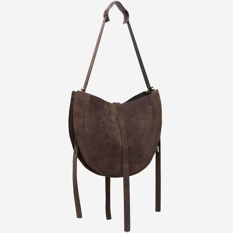 Minobossi Lizzie Shoulder Bag — Brown