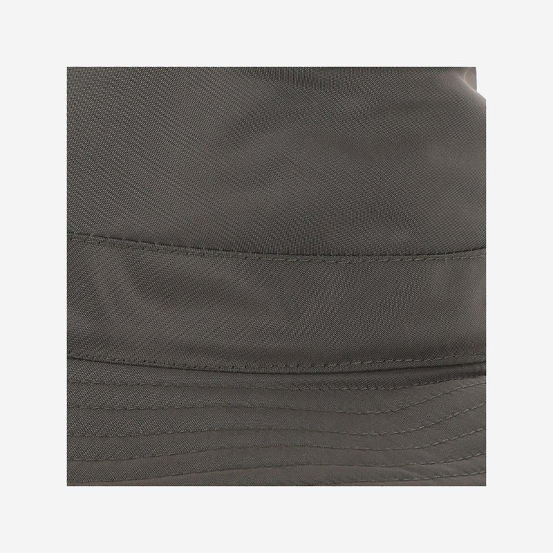 Grevi 3240 Nylon Bucket Hat — Gray Polyester