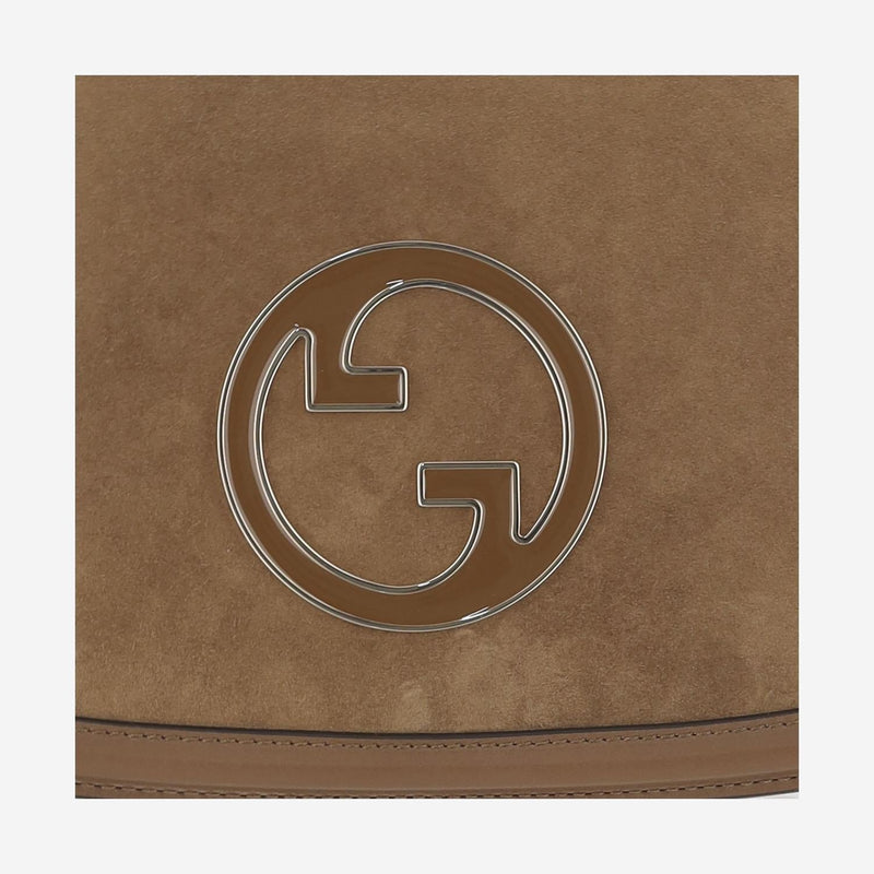 Gucci Blondie Shoulder Bag — Brown Calfskin