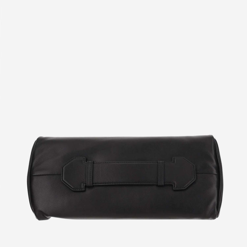 Armarium Eloisa Shoulder Bag — Black Leather