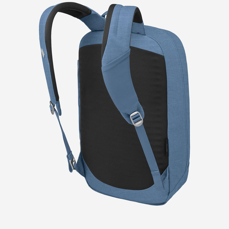 Osprey Padded Laptop Compartment Backpack — Blue Nylon