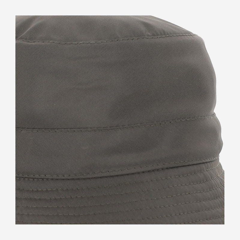 Grevi 2521 Tartan Wool Reversible Bucket Hat — Red