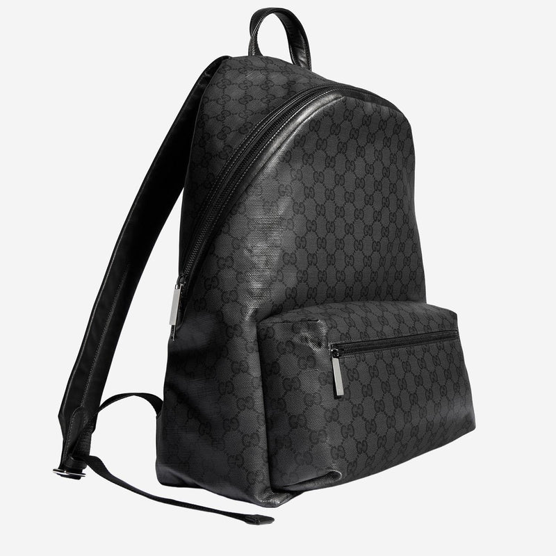 Gucci Essence Backpack — Black Cotton
