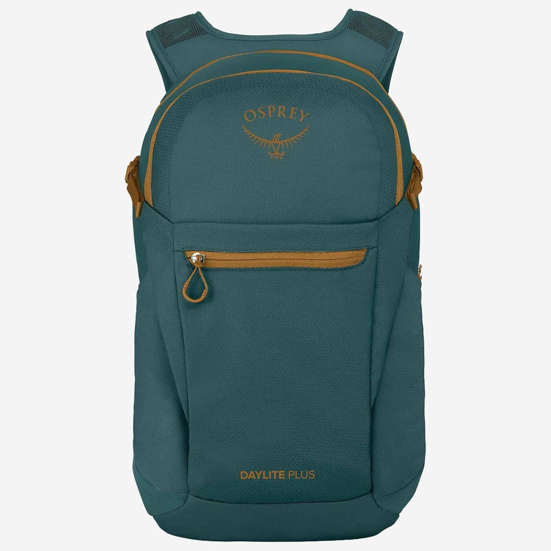 Osprey Daylite Plus Backpack — Green Recycled Polyester