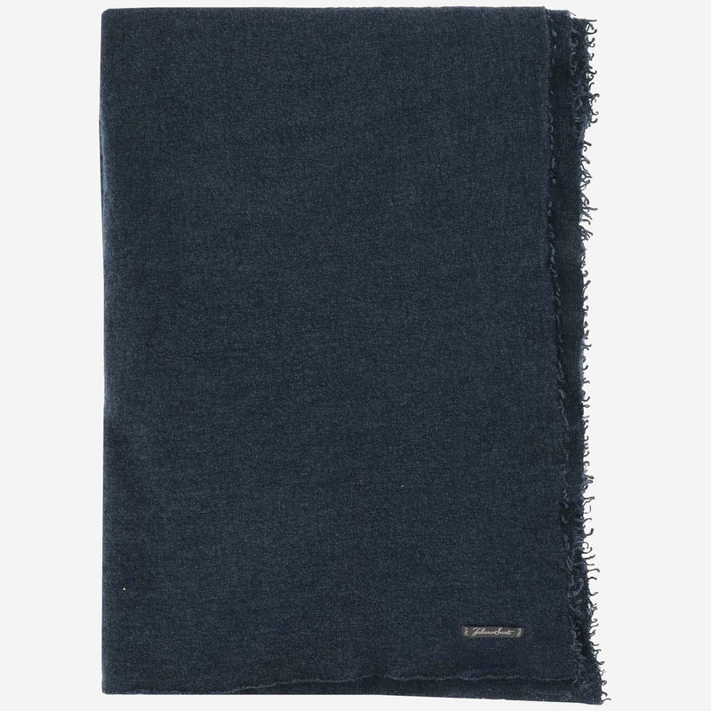 Faliero Sarti Scarf — Navy Cashmere Scarfs