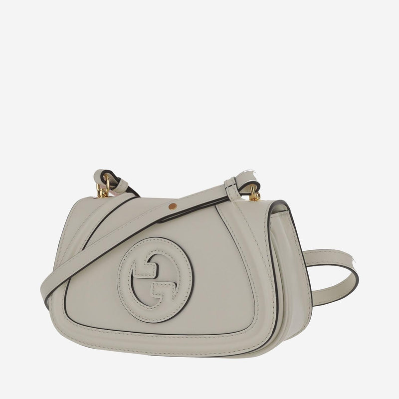 Gucci Shoulder Bag — White Calf Skin