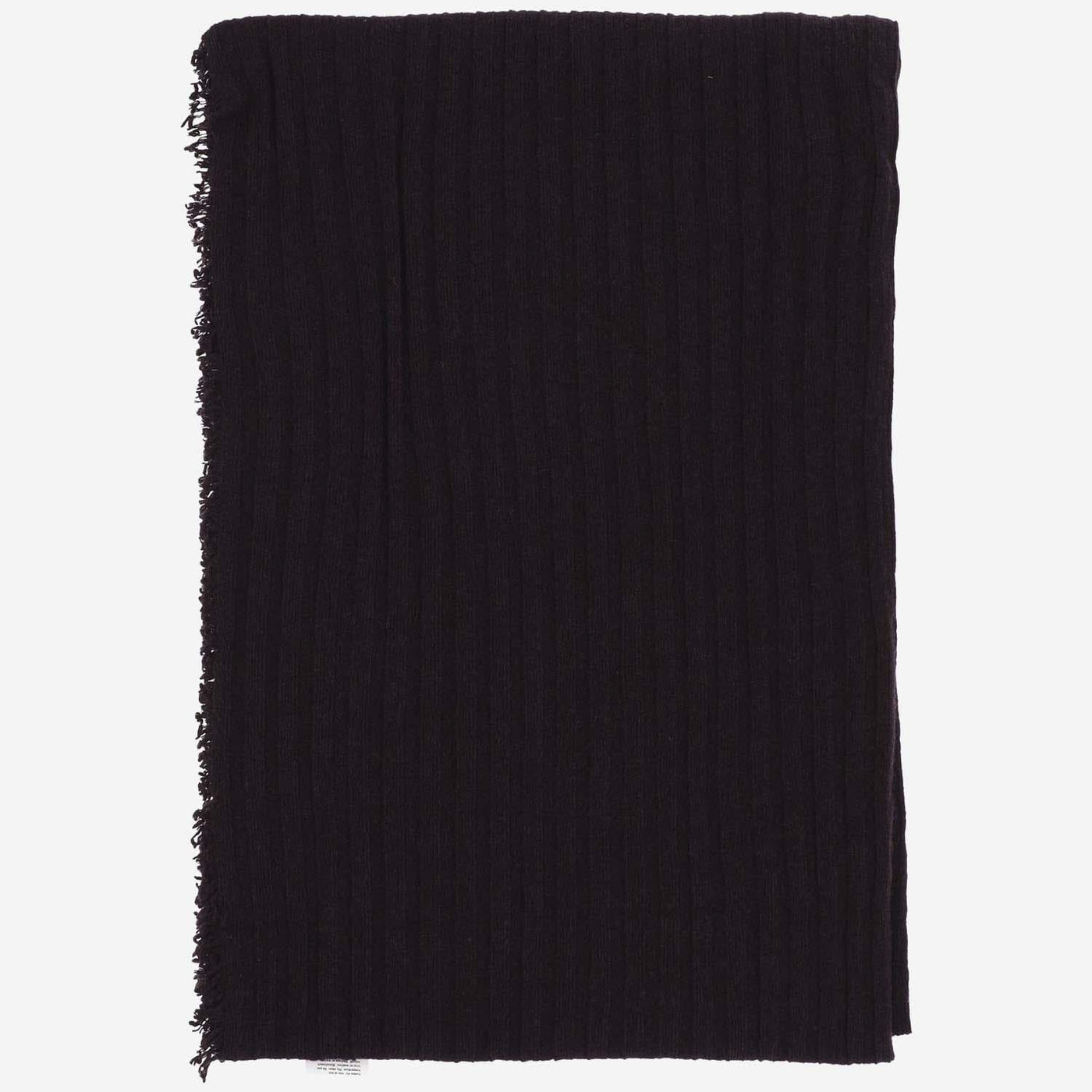 Faliero Sarti Cashmere And Wool Blend Scarf — Brown Scarfs