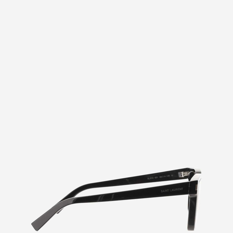 Saint Laurent 758428 Sunglasses — Black Recycled Acetate