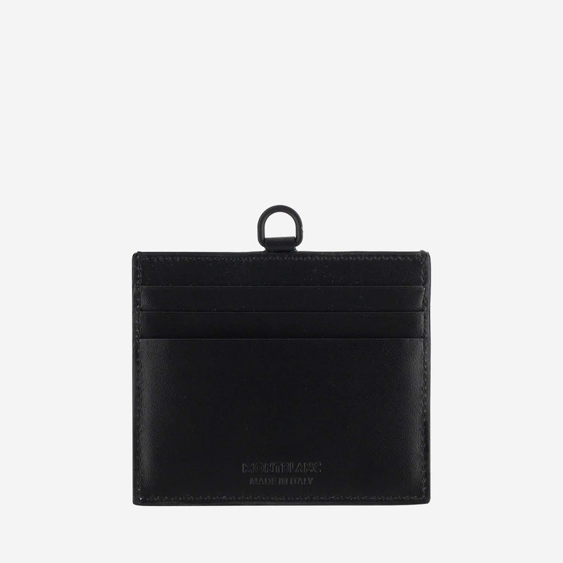 Montblanc Leather Card Case — Green Cases