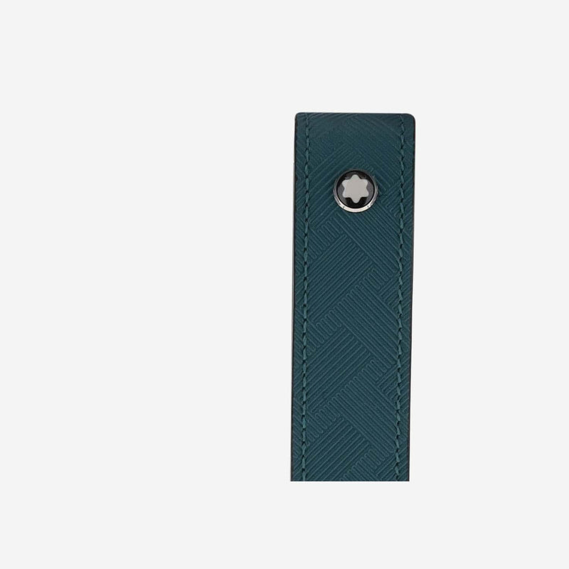 Montblanc Extreme 3.0 Key Case — Green Leather Belt