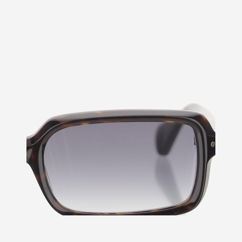 Carven Cc4098s Square Acetate Sunglasses — Tortoiseshell