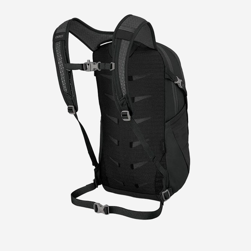 Osprey Daylite Backpack — Black Recycled Polyester Hand Bags