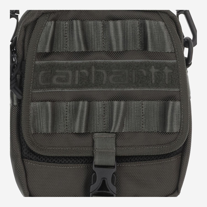 Carhartt Wip Quilted Nylon Crossbody Bag — Green