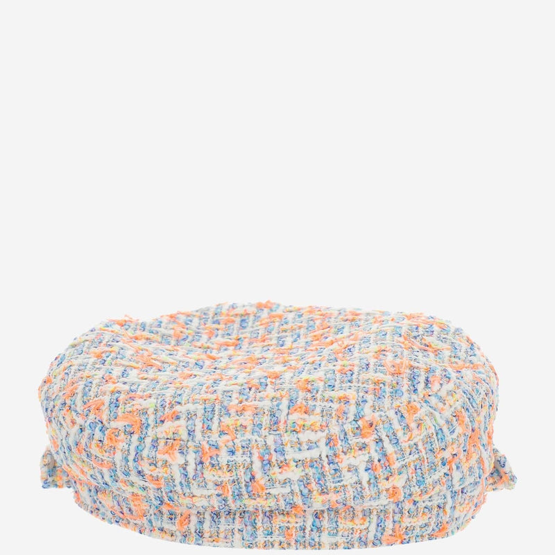 Maison Michel 2213053001 Flat Cap — Multicolor Cotton Caps