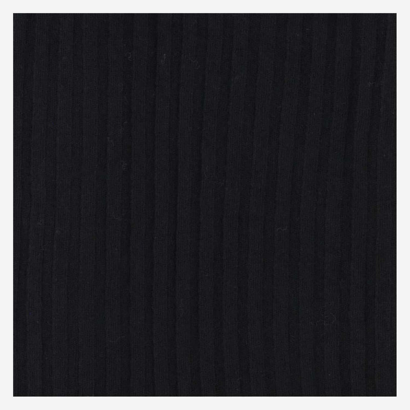 Faliero Sarti Cashmere And Wool Blend Scarf — Black Scarfs