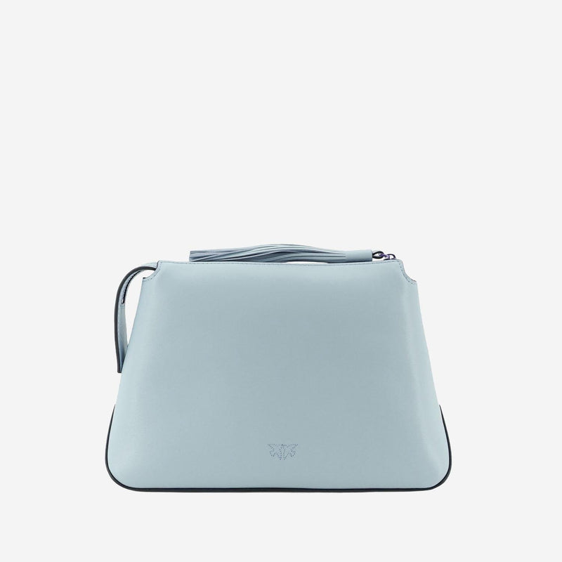 Pinko Leather Clutch — Blue Wallet