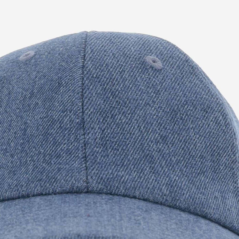 Armarium Armtmca01de01005 Denim Cotton Baseball Cap — Blue Caps