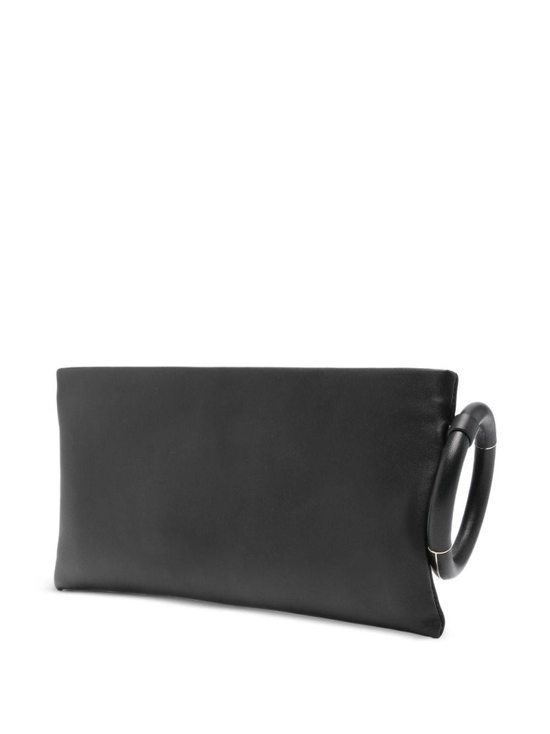 Tom Ford Clutch — Black Sheepskin