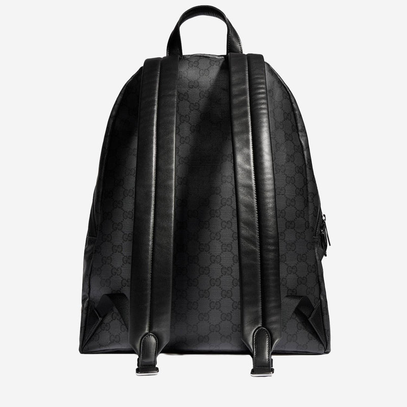Gucci Essence Backpack — Black Cotton