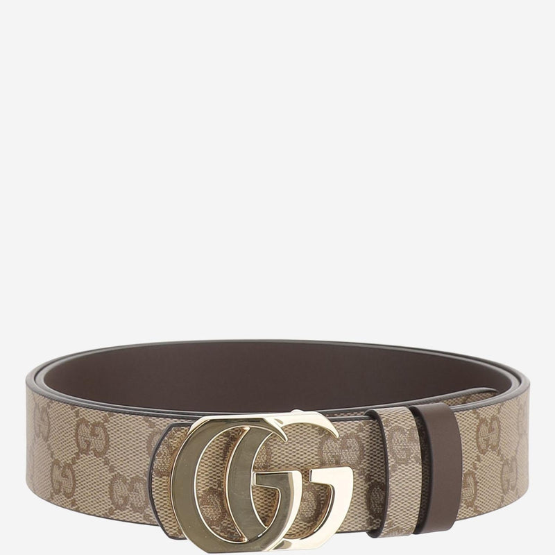 Gucci Belt — Beige Cotton