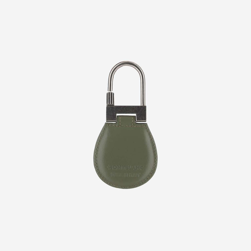Montblanc Meisterstück Key Case — Green Leather Belt