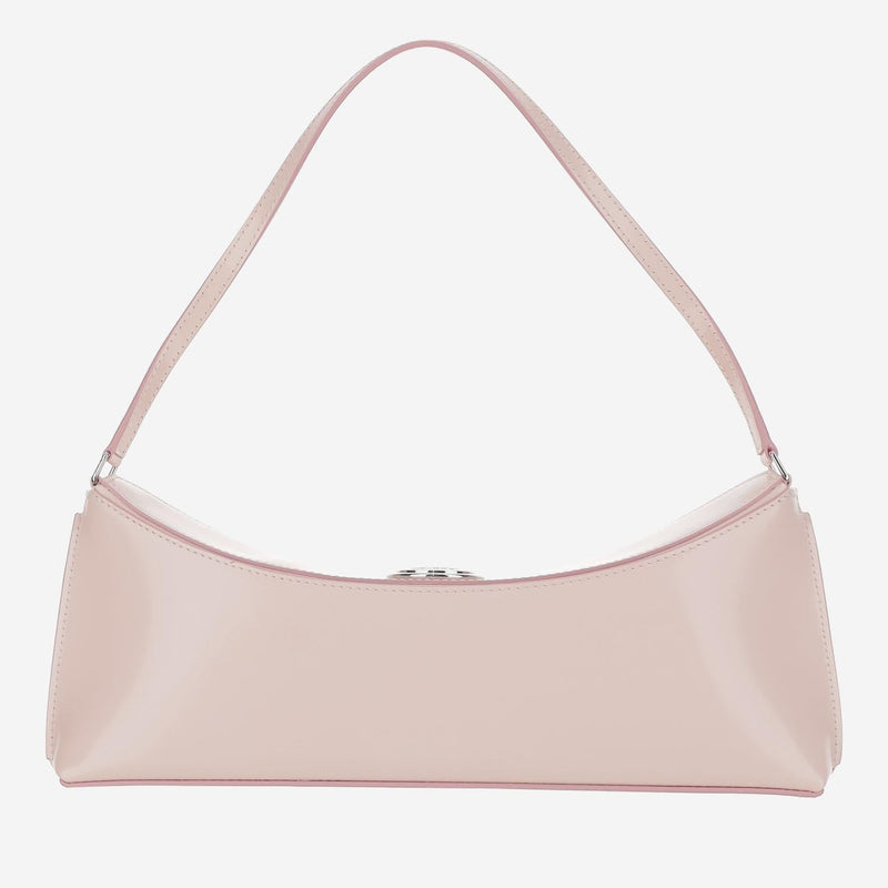 Jacquemus Shoulder Bag — Pink Calfskin