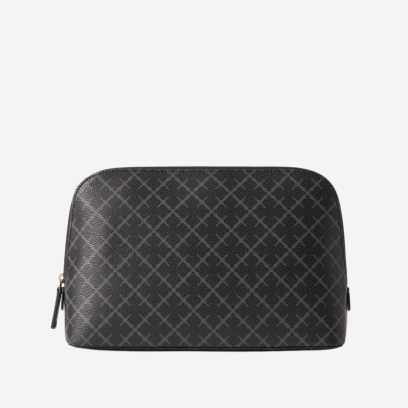 By Malene Birger Cosmetic Bag — Gray Polyvinyl