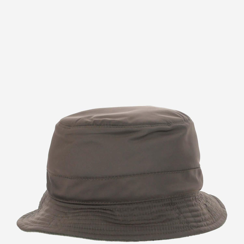 Grevi 3240 Nylon Bucket Hat — Gray Polyester