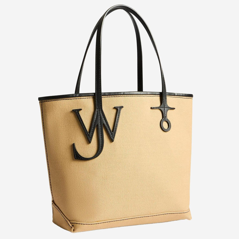 Jw Anderson Tote Bag — Beige Cotton