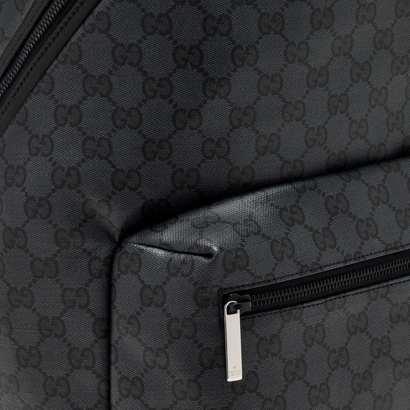 Gucci Essence Backpack — Black Cotton