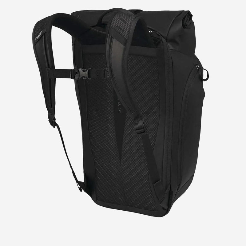 Osprey Backpack — Black Nylon