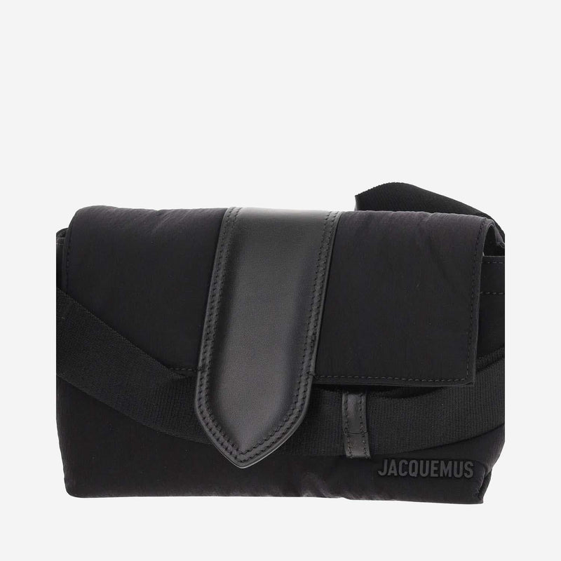Jacquemus Belt Bag — Black Poliammide