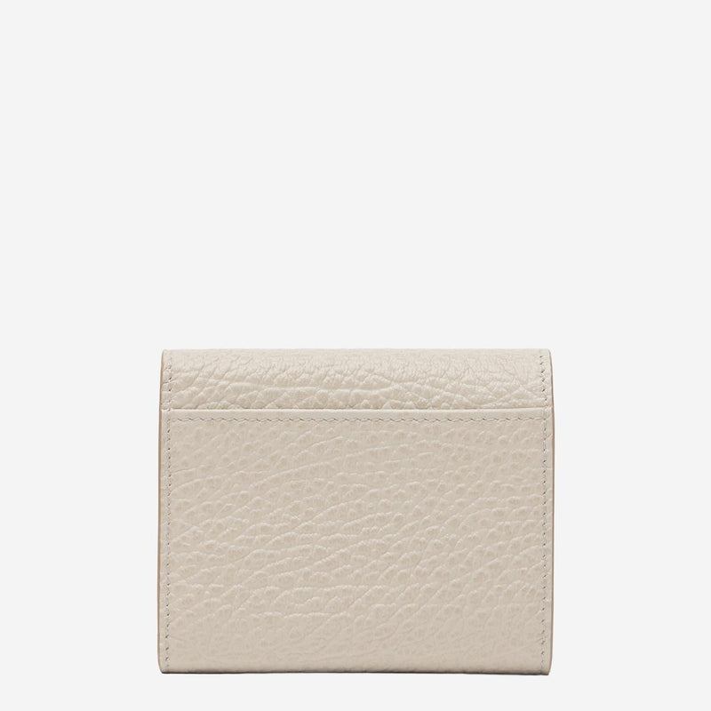 Maison Margiela Quilted Cowhide Wallet — Ivory & Purses