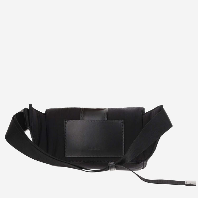 Jacquemus Belt Bag — Black Poliammide