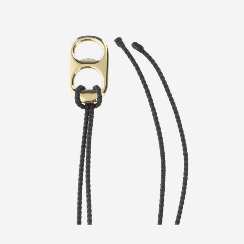 Bottega Veneta Intrecciato Nappa Belt — Black Lamb Leather