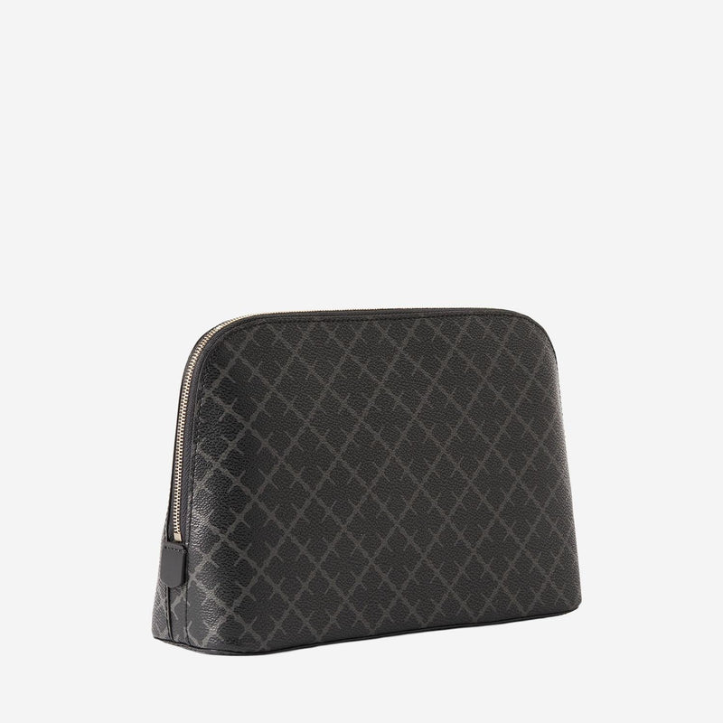 By Malene Birger Cosmetic Bag — Gray Polyvinyl