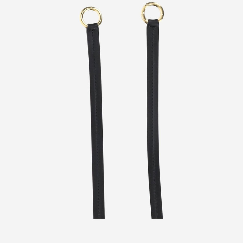 Jil Sander Bateau Tote Bag — Black Calfskin