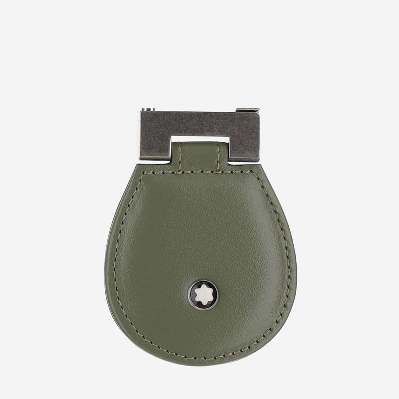 Montblanc Meisterstück Key Case — Green Leather Belt