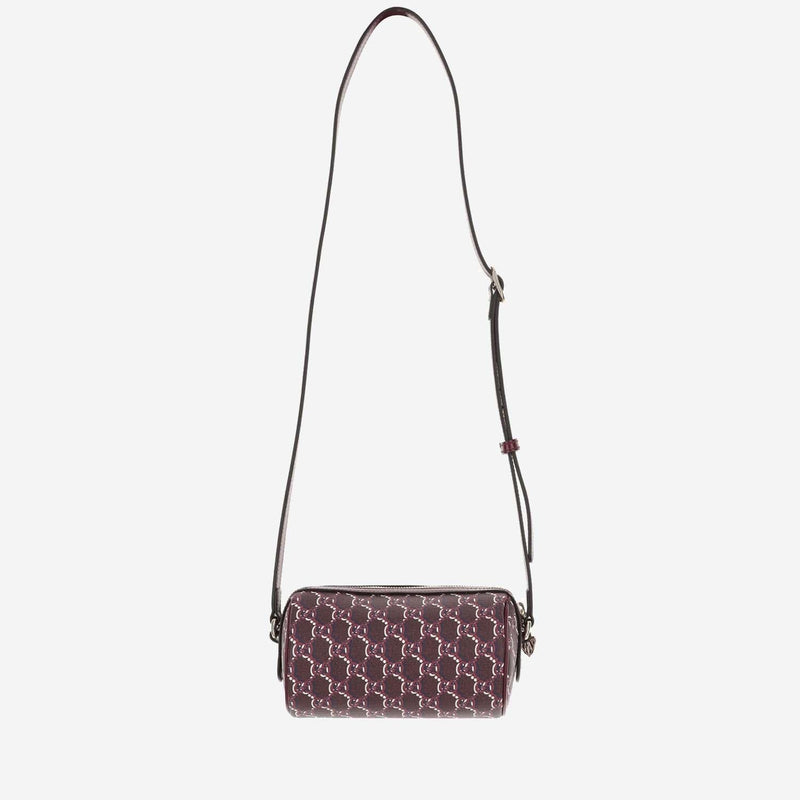Gucci Gg Shadow Shoulder Bag — Burgundy Polyurethane