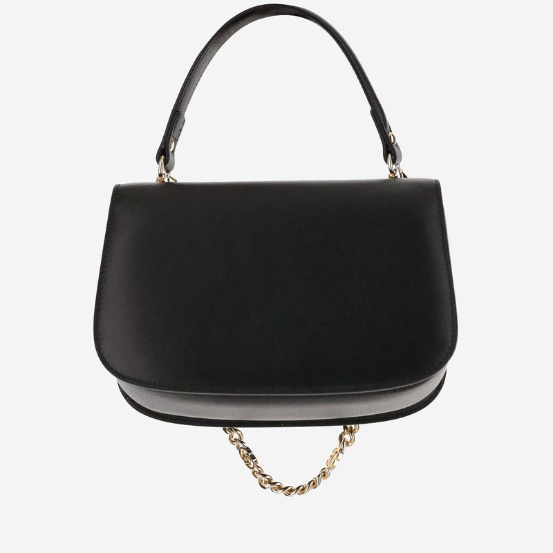 Gucci Blondie Shoulder Bag — Black Calfskin
