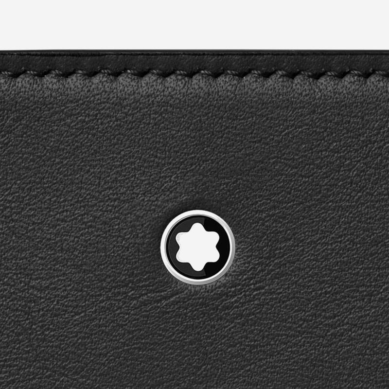 Montblanc Leather Smartphone Organizer Travel Wallet — Black