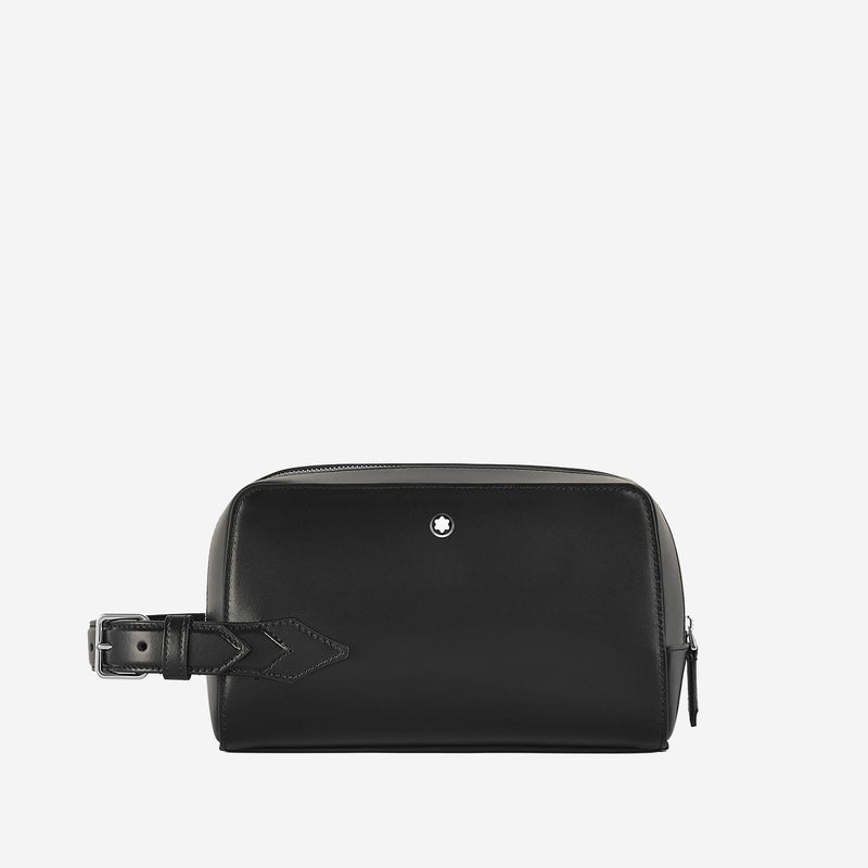 Montblanc Meisterstück Calfskin Leather Travel Wallet — Black