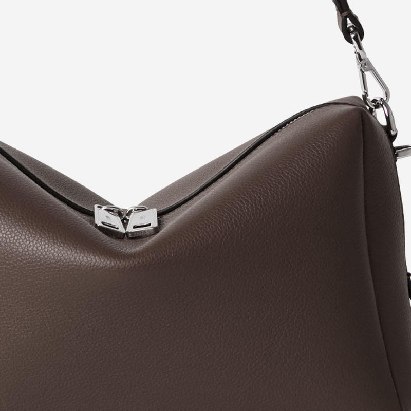 Fendi Lui Shoulder Bag — Brown