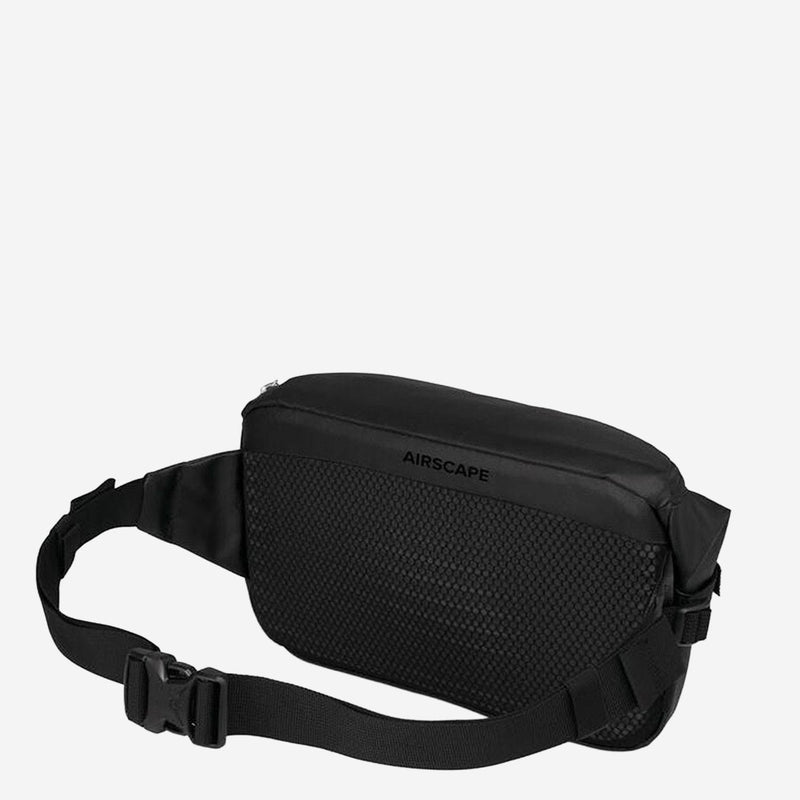 Osprey Transporter Belt Bag — Black Recycled Nylon