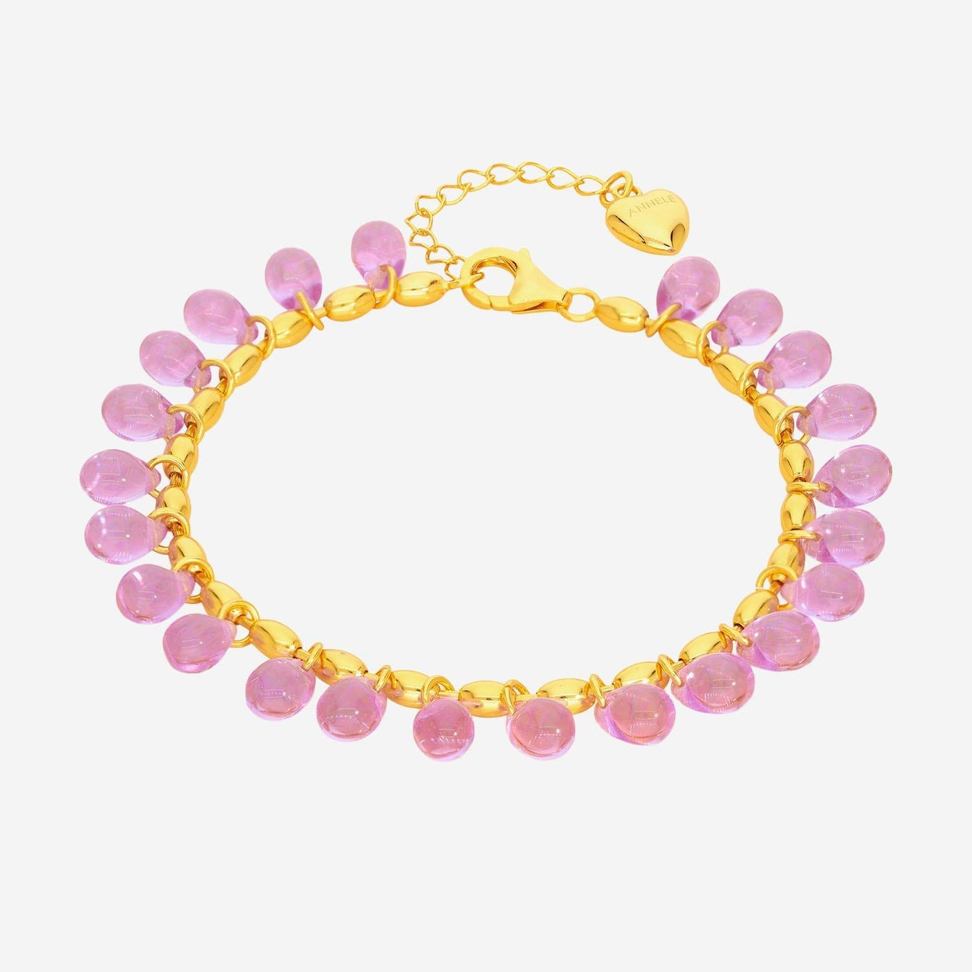 Annele Bracelet — Pink Bracelets